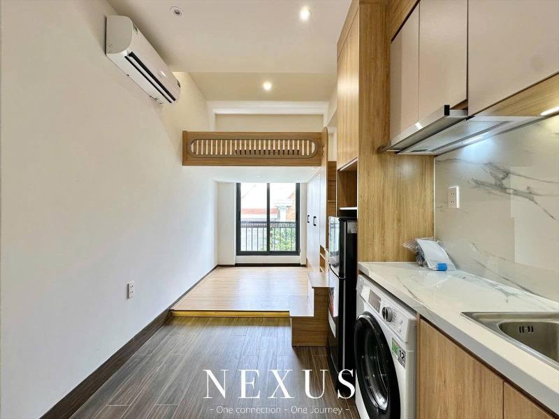Cho thuê duplex full nội thất ban công tại hồ văn huê, phú nhuân - 2