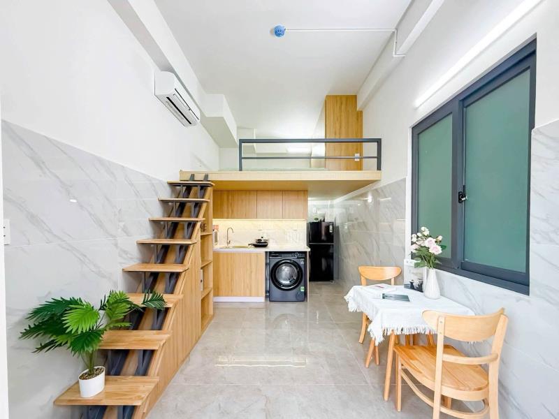 Cho thuê duplex full nội thất ban công tại hoa lan phú nhuận - 3