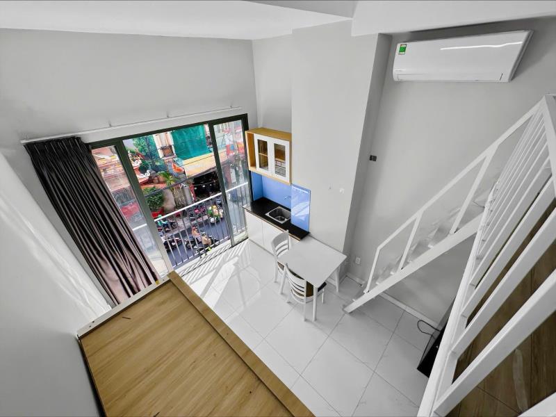 Cho thuê duplex full nội thất ban công tại trần huy liệu, phú nhuận - 4