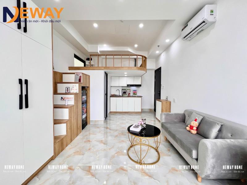 Duplex bancol full nt | ngã tư 4 xã | thang máy - máy giặt riêng - 2