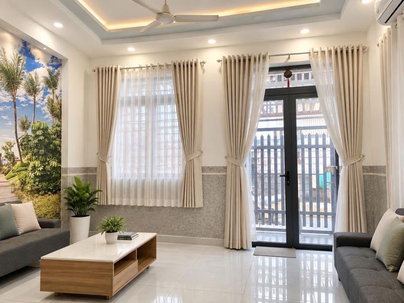 Lô góc 2 mặt hẻm – ngang gần 5m – nhà 2 tầng btct – cách hà huy giáp 100m – 4,35 tỷ - 2