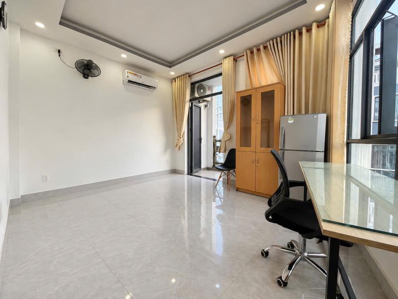 Cho thuê căn hộ ban công & cửa sổ lớn (gần bến xe miền đông cũ) | nguyễn xí, bình thạnh  - 4