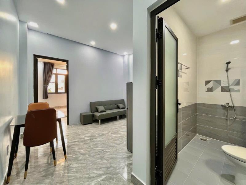 Siêu hot mới tinh căn hộ 1 phòng ngủ nằm ngay đường nguyễn thiện thuật ,full nội thất - gần quận 1 - bình thạnh - phú nhuận và các quận trung tâm  - 4
