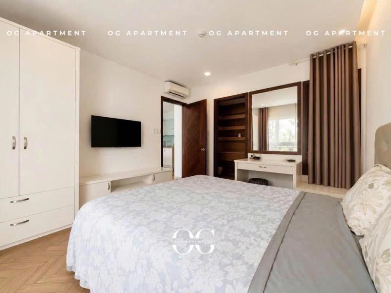 Cho thuê căn hộ 1 phòng ngủ rộng, ban công thoáng, view sông – trường sa, phú nhuận giáp quận 1 & quận 3 - 4