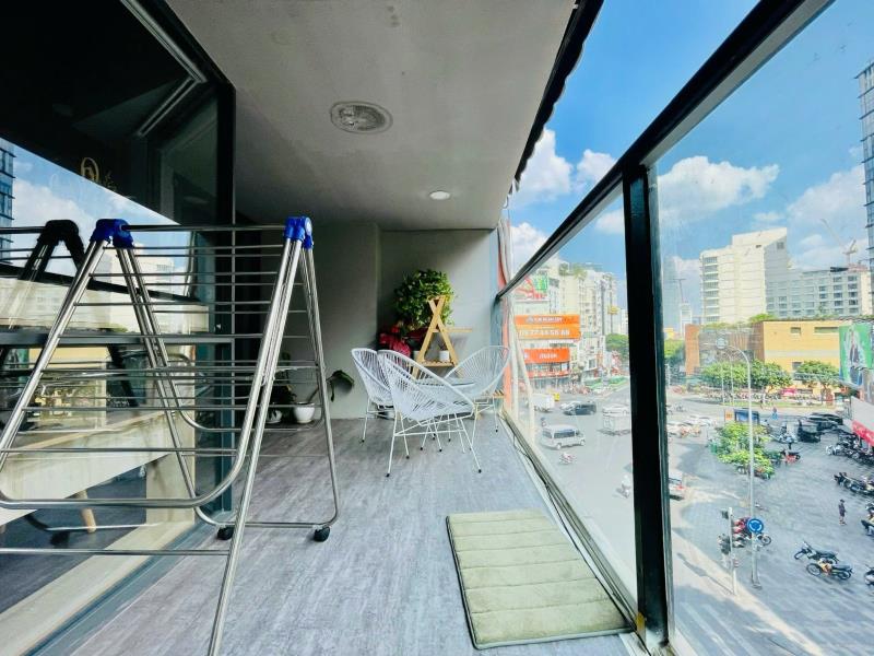 Căn hộ cao cấp sang trọng, ban công, tách bếp tại nguyễn trãi, quận 1, giáp quận 5, thuận tiện đi chợ bến thành & trung tâm - 2