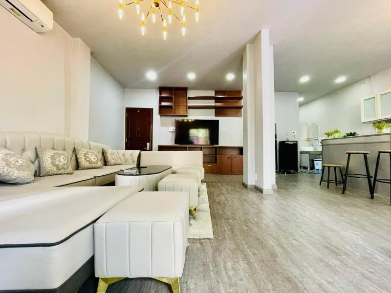 Căn hộ cao cấp sang trọng, ban công, tách bếp tại nguyễn trãi, quận 1, giáp quận 5, thuận tiện đi chợ bến thành & trung tâm - 4