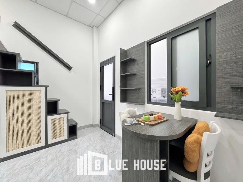 Cho thuê căn hộ duplex ban công - full nội thất | đi bộ 2’ qua đại học văn hiến - 3