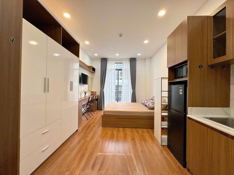 Cho thuê căn hộ bancol 35m2 full nội thất nằm gần lotte mart sc vivo ufm nttu tdtu rmit quận 7 - 4