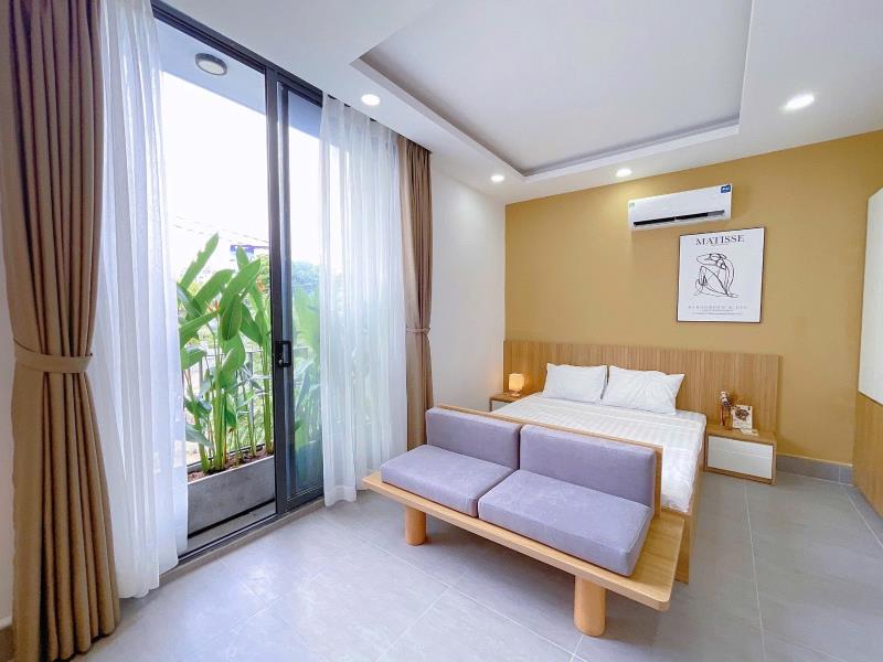 Cho thuê căn hộ 1 phòng ngủ - ban công – điện biên phủ, bình thạnh giáp ranh quận 1 - 0941746163