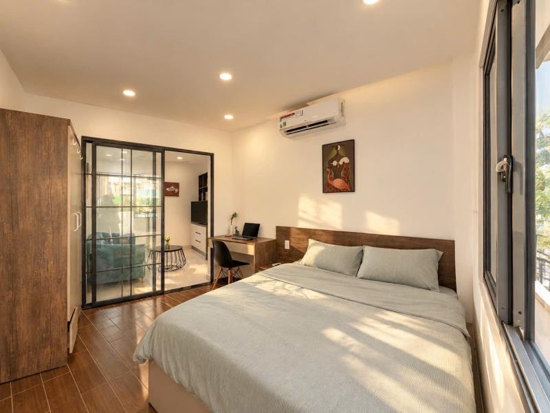 1 phòng ngủ 45m2 ban công lớn siêu thoáng ngay phan xích long- phú nhuận - 4