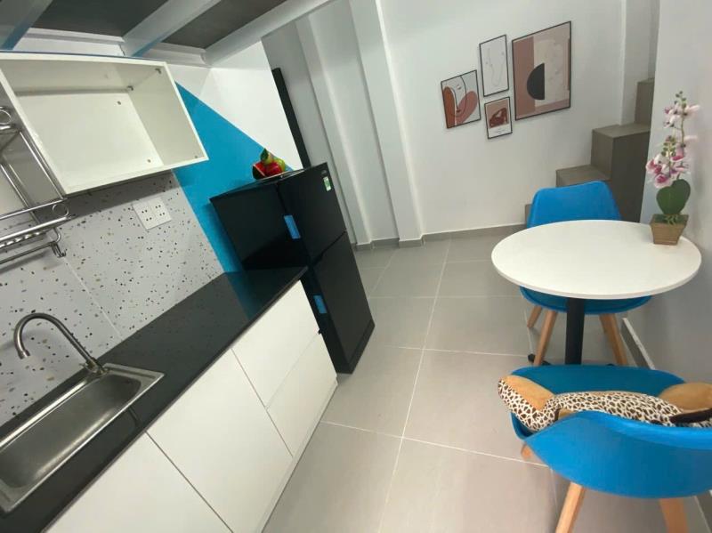 Cho thuê căn hộ duplex ban công - máy giặt riêng (gần ngã tư hàng xanh) | xô viết nghệ tĩnh, bình thạnh - 4