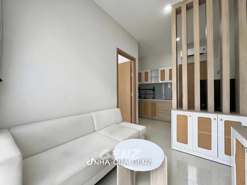 Căn hộ dịch vụ - 1pn bancol full nội thất - thang máy ngay etown, nhà ga t3  - 4