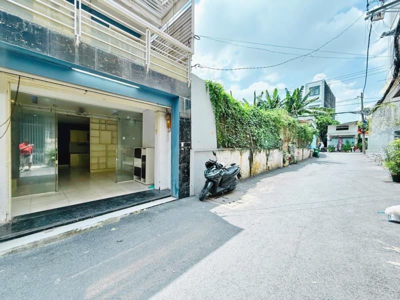 Nhà bán lê đức thọ 3 tầng 44m2, hẽm xe hơi - 2