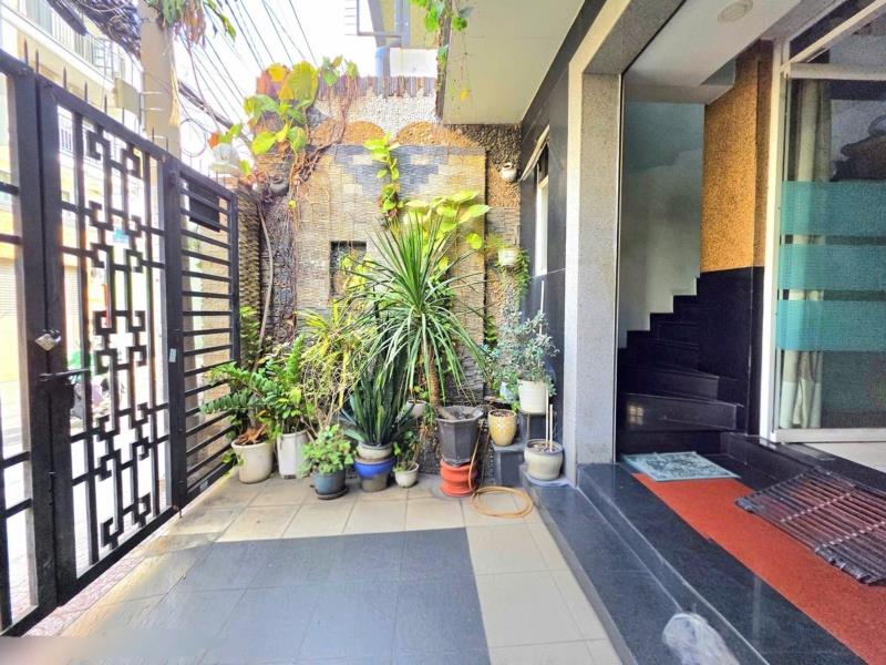 Bán nhà 4 tầng 4,5 x 19 hẻm 6m 1/ lê đức thọ, ngay kdc saigon coop. - 3