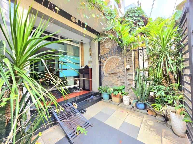 Bán nhà 4 tầng 4,5 x 19 hẻm 6m 1/ lê đức thọ, ngay kdc saigon coop. - 4