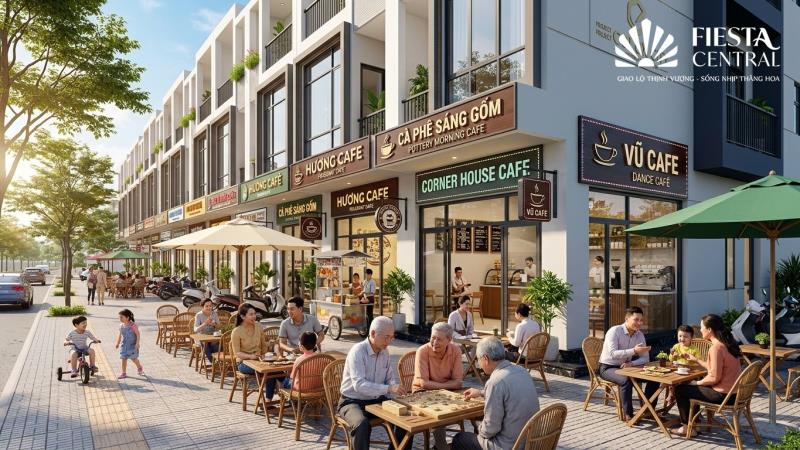 Fiesta central shophouse – tối ưu hóa 2 mặt tiền kinh doanh đa ngành - 3