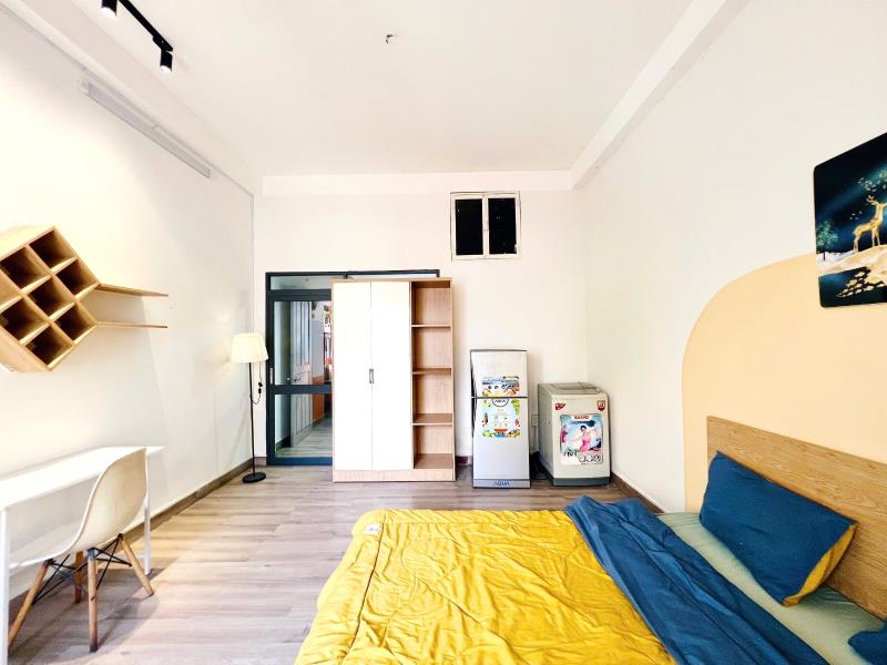 Cho thuê căn hộ full nội thất bancol giáp cộng hoà ,trường chinh,quận trung tâm - 2