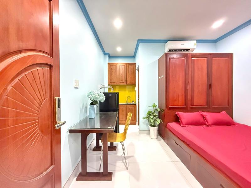 Phòng mới full nội thất, an ninh gần đại học bách khoa q10 - 2