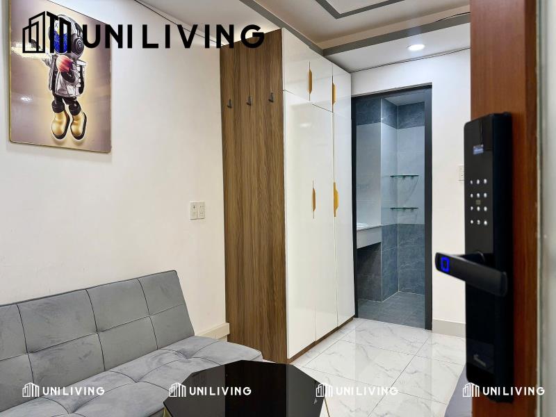 Cho thuê căn hộ ban 1pn siêu rộng, full nội thất – gần đh văn lang, mỹ thuật, uef - nơ trang long, bình thạnh - 2