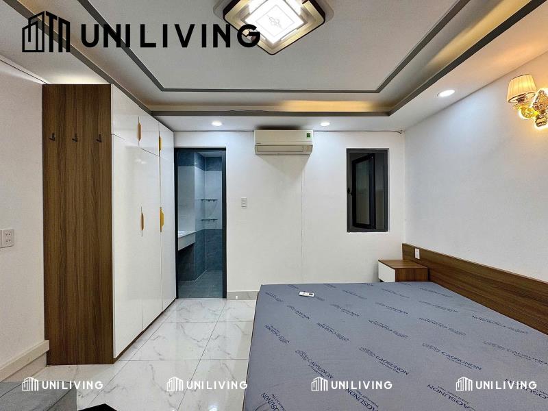 Cho thuê căn hộ ban 1pn siêu rộng, full nội thất – gần đh văn lang, mỹ thuật, uef - nơ trang long, bình thạnh - 3