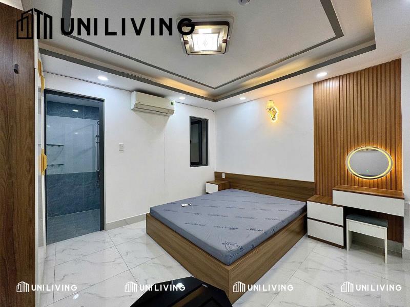 Cho thuê căn hộ ban 1pn siêu rộng, full nội thất – gần đh văn lang, mỹ thuật, uef - nơ trang long, bình thạnh - 4