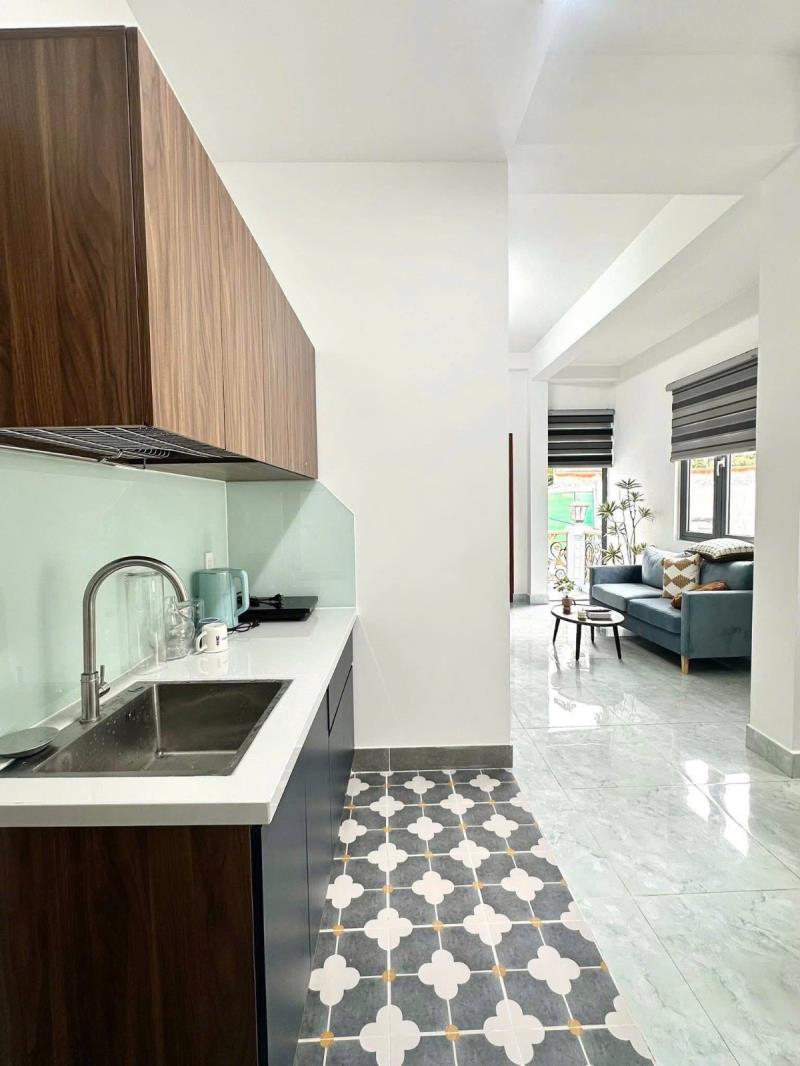 Căn hộ 1 phòng ngủ 50m2 ngay đường số 79 tân quy q7 - 4