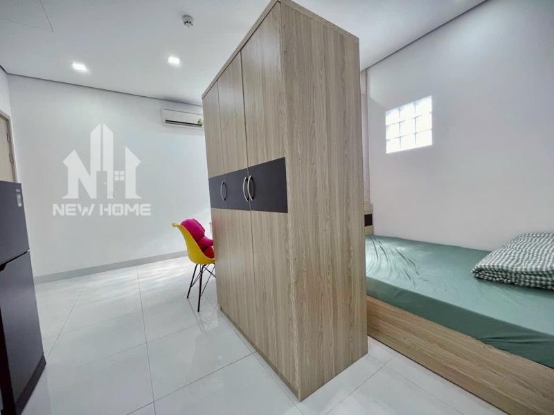 Căn hộ 1 phòng ngủ thoáng mát gần quận 1 quận 2 tách bếp thanh đa bình thạnh - 2