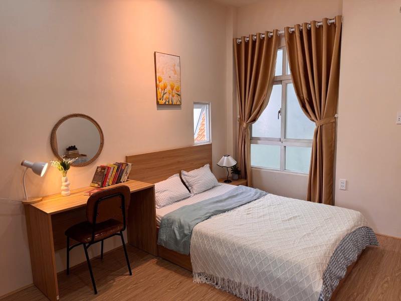 Cho thuê căn hộ 40m2 full nội thấy nằm gần lotte mart vivo city ufm tdtu rmit ntt quận 7  - 3