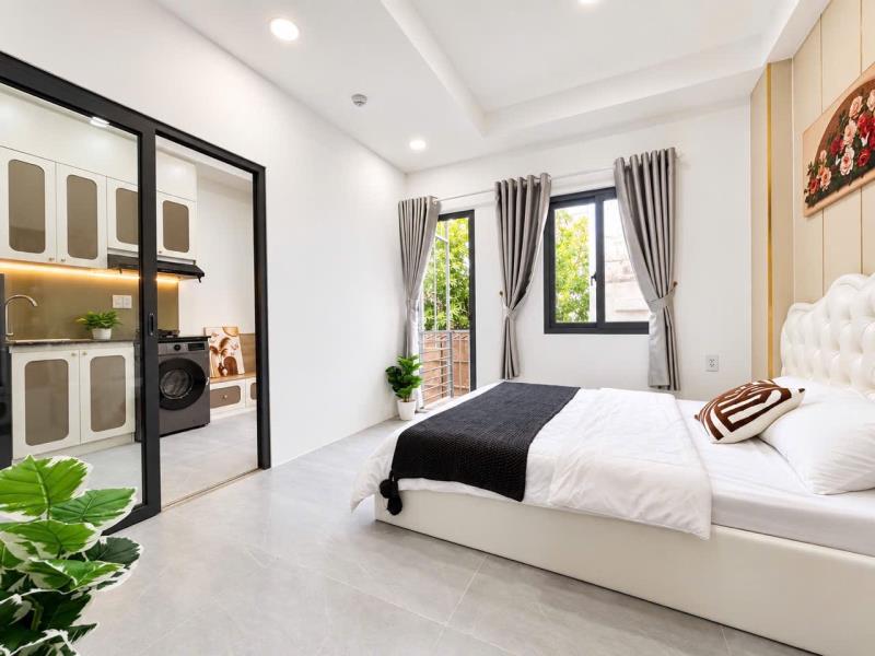 Căn hộ ban công full nội thất-38m2-ngay nguyễn xí, bình thạnh gần ung văn khiêm, điện biên phủ - 2