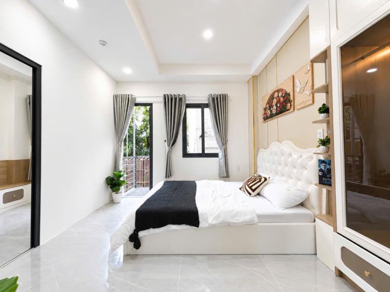 Căn hộ ban công full nội thất-38m2-ngay nguyễn xí, bình thạnh gần ung văn khiêm, điện biên phủ