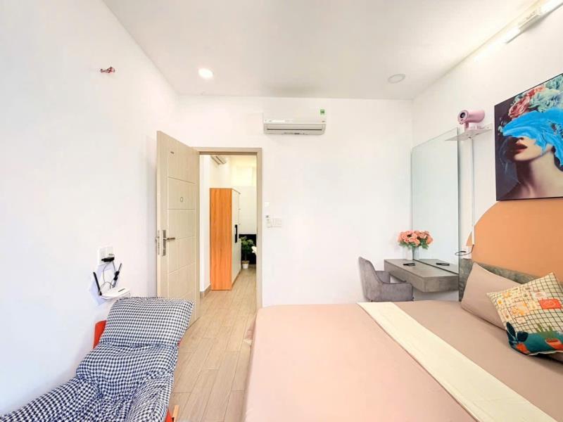 Cho thuê căn hộ dịch vụ cách mạng tháng 8 – xuân hòa | gần hồ con rùa - chung cư hà đô - toà nhà viettel - 2