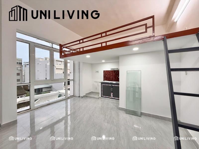 Phòng trọ mới xây 100% gần uth,uef,hiu, có hầm xe thang máy - 2