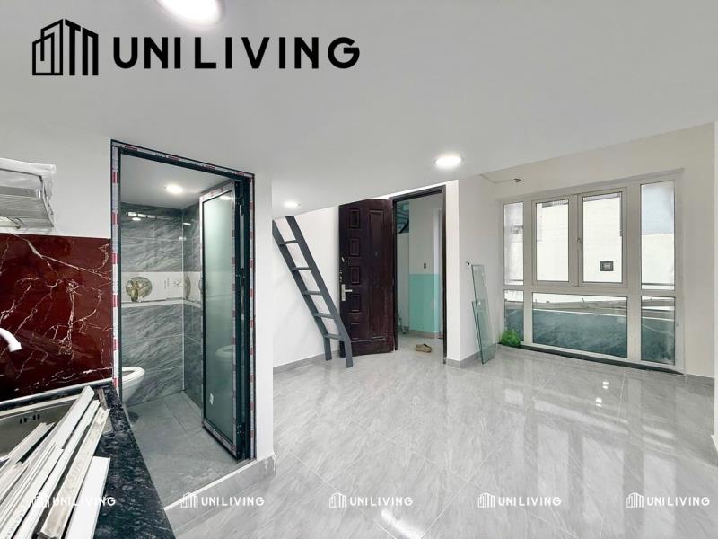 Phòng trọ mới xây 100% gần uth,uef,hiu, có hầm xe thang máy - 3