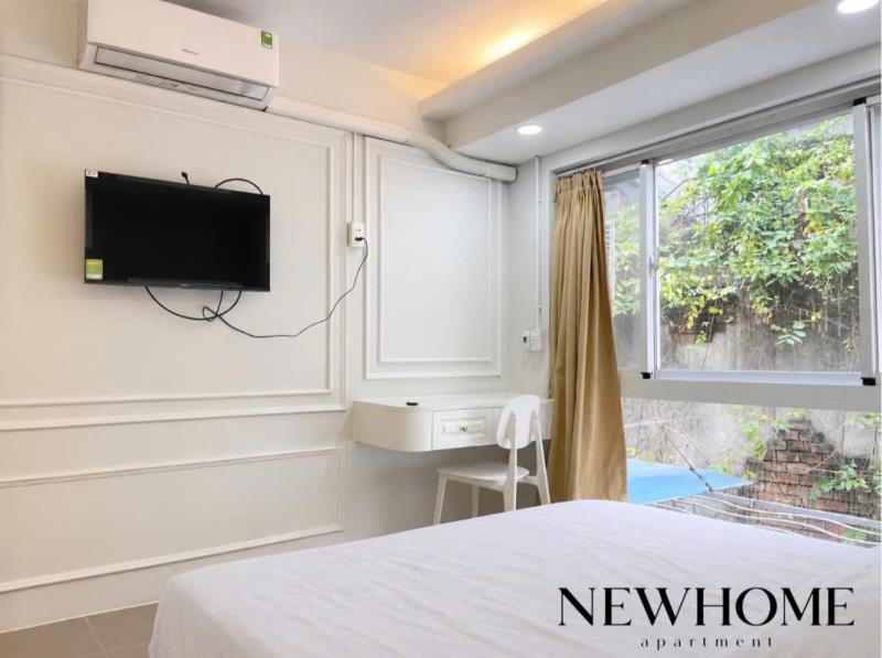 Cho thuê căn hộ có cửa sổ lớn full nội thất đường võ trường toản quận bình thạnh, sát q1, phú nhuận - 2