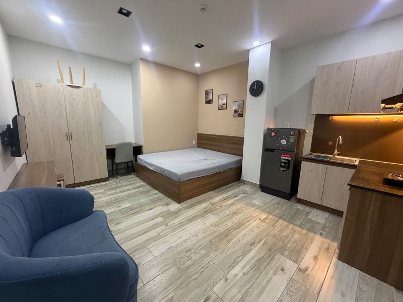 🔥 Khai trương căn hộ mới có tivi - cửa sổ - gần hàng xanh - nguyễn gia trí - bình thạnh - giáp quận 1,2