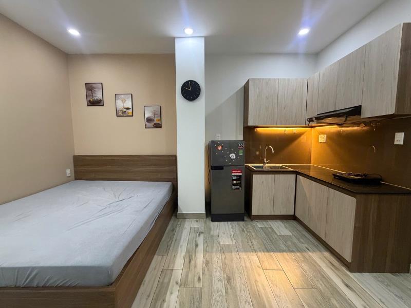 🔥 Khai trương căn hộ mới có tivi - cửa sổ - gần hàng xanh - nguyễn gia trí - bình thạnh - giáp quận 1,2 - 4