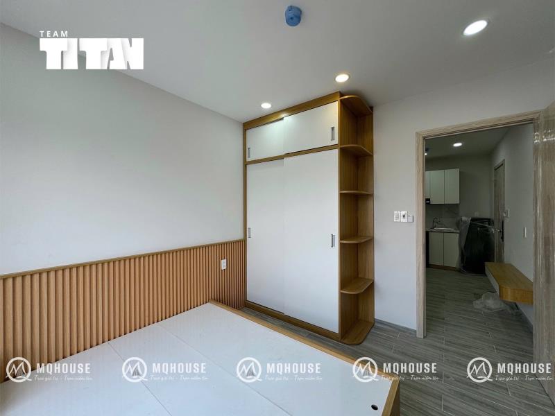Cần cho thuê căn hộ 1 phòng ngủ mới khai trương siêu rộng full nội thất có ban công quận 7 - 2
