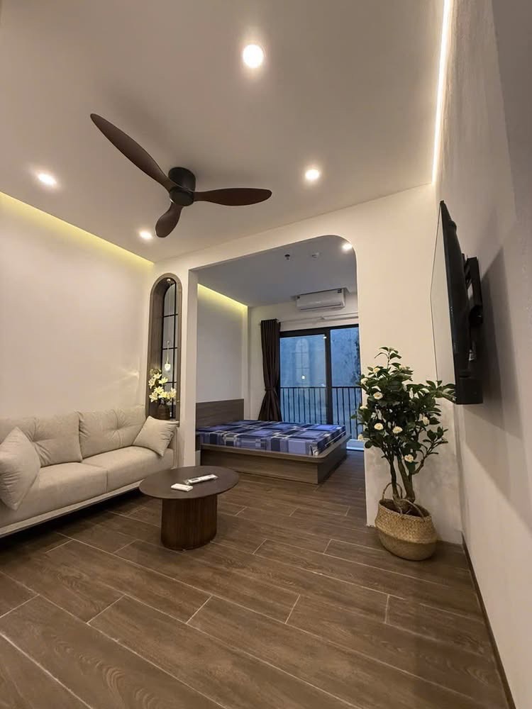 Cho thuê chung cư mini ngay chợ bà chiểu full nt, có bảo vệ thang máy