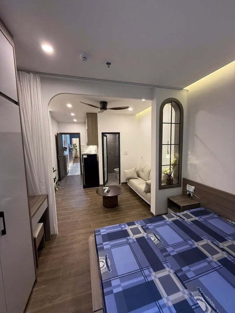 Cho thuê chung cư mini ngay chợ bà chiểu full nt, có bảo vệ thang máy - 2