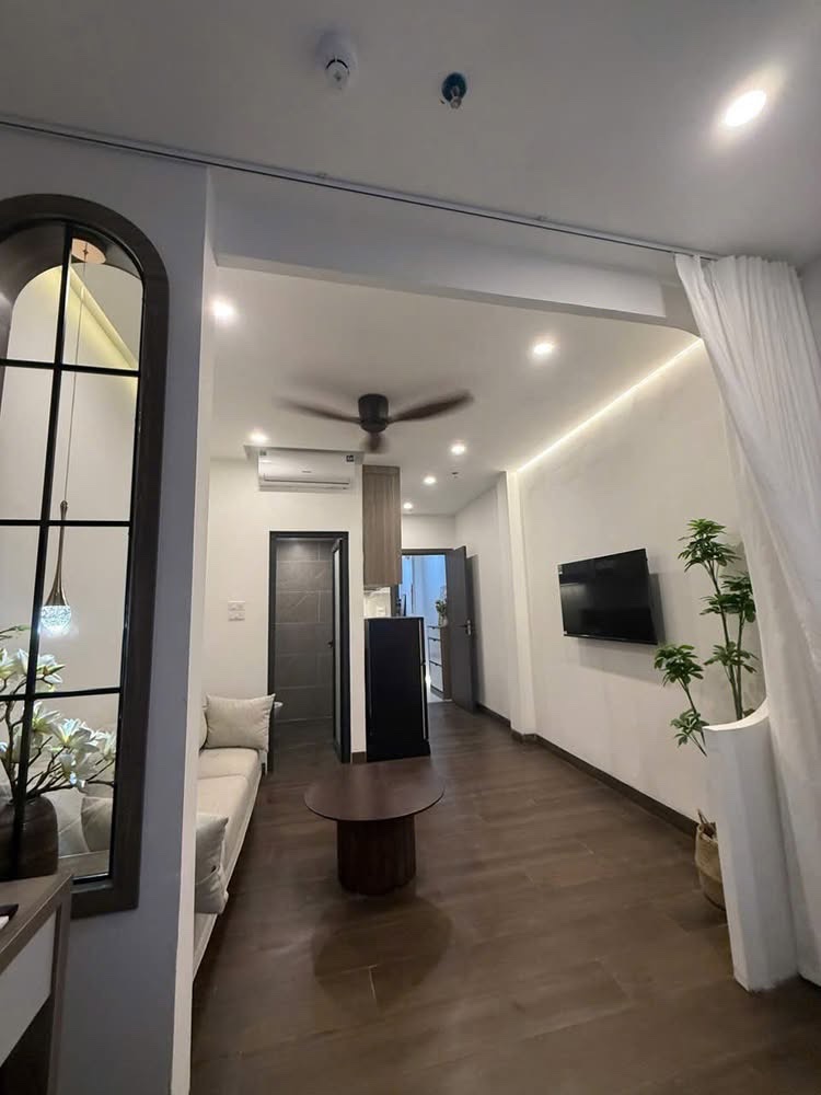 Cho thuê chung cư mini ngay chợ bà chiểu full nt, có bảo vệ thang máy - 4