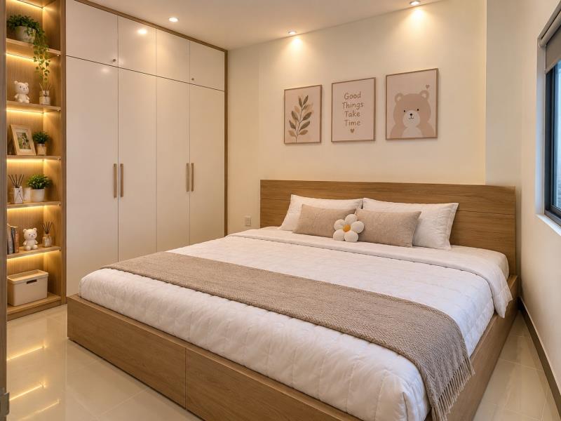 Cho thuê chung cư greenfield, 2pn full nội thất đẹp - 3
