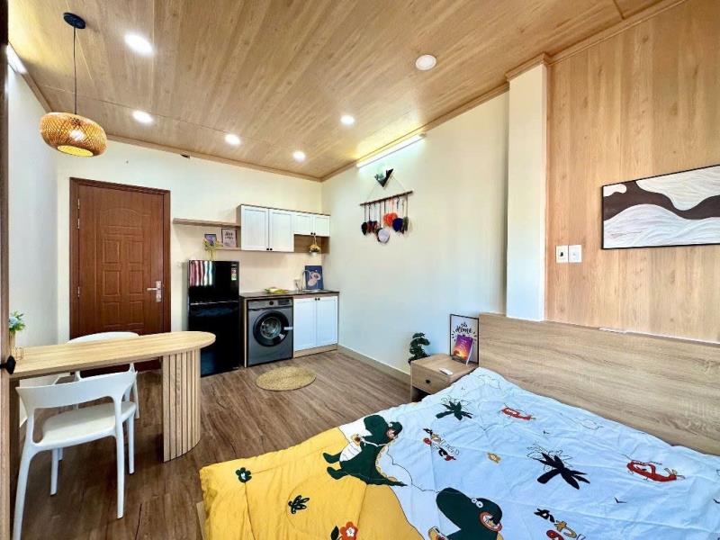 Cho thuê phòng rộng rãi, cửa sổ trời thoáng, full nội thất – phan đăng lưu, phú nhuận | giáp quận 1 & quận 3 - 4