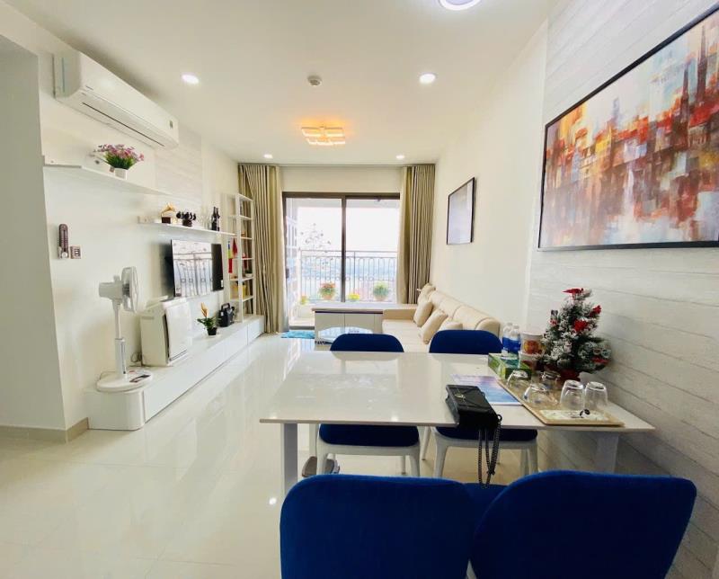 Chính chủ cho thuê nhanh căn hộ viva riverside, quận 6, diện tích 70m² (2pn - 2wc), 11 tr/tháng