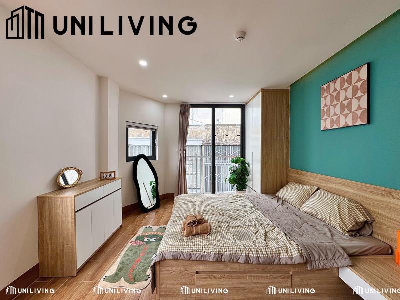 Nhà mới xây phòng studio full nt cực đẹp tại ngô tất tố - cầu thị nghè - cầu thủ thiêm - 2