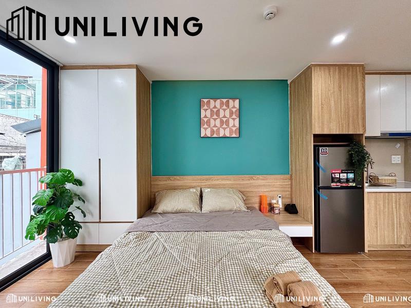 Nhà mới xây phòng studio full nt cực đẹp tại ngô tất tố - cầu thị nghè - cầu thủ thiêm - 4