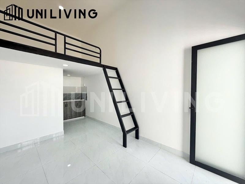Chính chủ cho thuê phòng trọ có gác cao mới 100% có nội thất cửa sổ bancol thoáng - 2