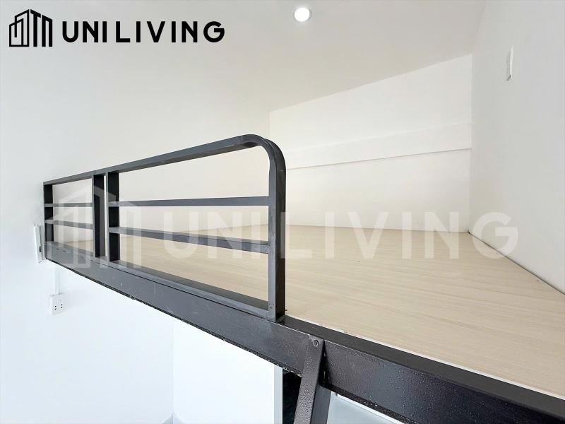 Chính chủ cho thuê phòng trọ có gác cao mới 100% có nội thất cửa sổ bancol thoáng - 3