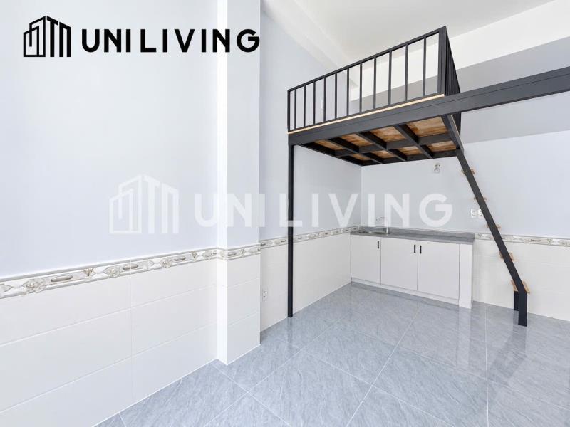 Cho thuê phòng trọ gác cao 25m2 mới xây có ban công thoáng mát gần đại học văn lang cs3 - tttm gigamall thủ đức - 3