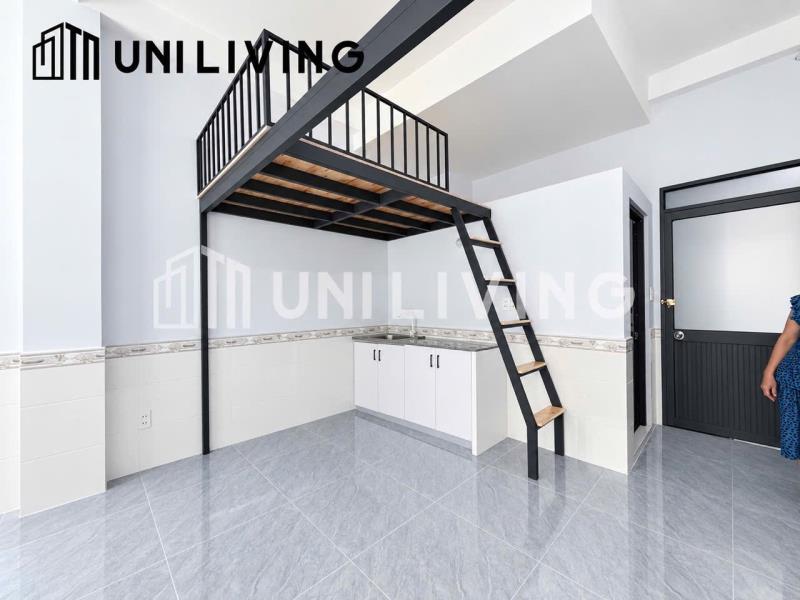 Cho thuê phòng trọ gác cao 25m2 mới xây có ban công thoáng mát gần đại học văn lang cs3 - tttm gigamall thủ đức - 2