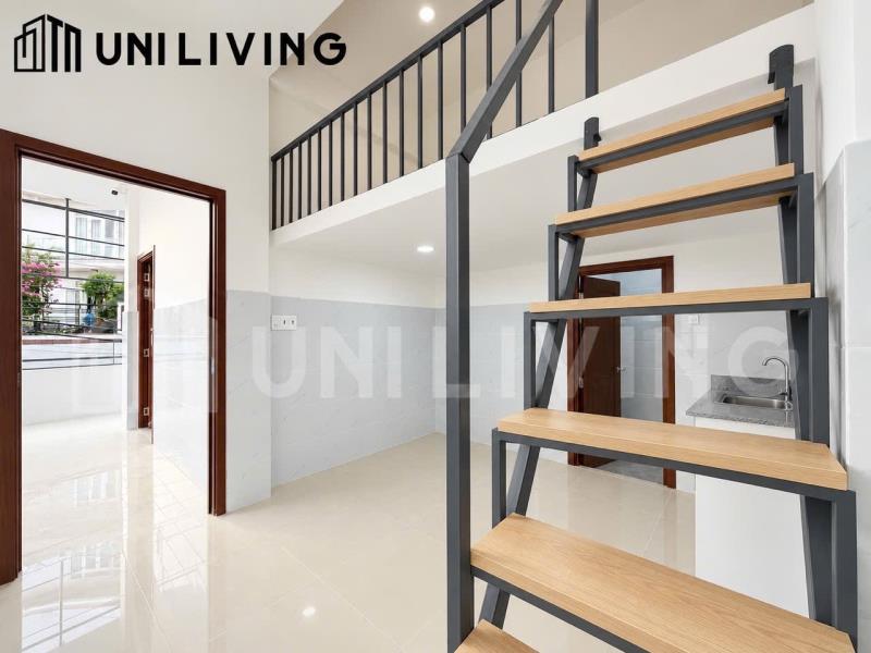 Cho thuê duplex mới xây cửa sổ lớn đón nắng gần học viện cán bộ chu văn an - 2